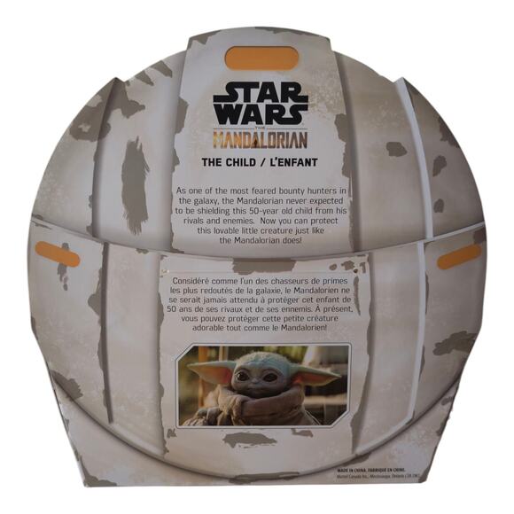 Star Wars Plush Toys, Grogu Soft Doll From The Mandalorian, 11-in Figure - Picture 3 of 6